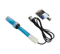 Sxhlseller Module Capteur PH Précision 0.1pH 0-14 Électrode BNC Kit | Moniteur de qualité de l\'eau, Compatible , détecteur d\'ions hydrogène, outil de mesure de qualité laboratoire, analyseur