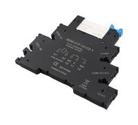 Sxhlseller Module de Relais Statique Ultra Fin, Contact SPDT 6 A 250 V avec Tension d'entrée 6-24 V et Montage sur Rail DIN pour Appareils de Distribution d'énergie et de Contrôle