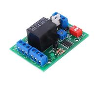 Sxhlseller Module Relais temporisé 12V DPDT 2 Canaux | Relais temporisé, contrôle d\'automatisation, réglable 0-300 sec/min, sortie contact sec