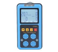 Sxhlseller Moniteur de Gaz 4 en 1, Détecteur de CO H2S O2 LEL |Testeur de Gaz Multi avec Alarme de Vibration de Lumière Sonore pour Utilisation Chimique Marine en Laboratoire