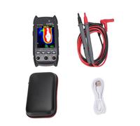 Sxhlseller Multimètre d'imageur Thermique Portatif 32x32, Résolution IR -20 ℃ ~ 550 ℃, Avertissement NCV, Multimètre Numérique Rechargeable avec écran 240x240, Transfert USB, électrique Professionnel
