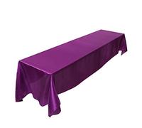 Sxhlseller Nappe Rectangulaire 145x320cm, Résistante aux Taches en