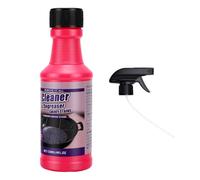 Sxhlseller Nettoyant pour Four et Gril |Le Spray Dégraissant Robuste élimine les Aliments Brûlés, la Graisse et les Taches sur les Grilles, les Ustensiles de Cuisine et les surfaces. (120ML)