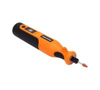 Sxhlseller Perceuse Rotative sans Fil, 12 Vitesses Réglables | Chargement de type C, Poignée ergonomique, Ensemble d\'accessoires complet, Idéal pour le bois, le métal et les bijoux