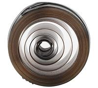 Sxhlseller Pièce de Rechange à Ressort Principal pour Mouvement de Montre Mécanique en Cuivre - Accessoire de Réparation de Montre de 4,9 Cm de Diamètre pour Un Travail Normal et des Performances