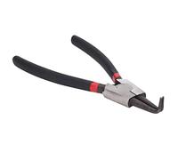 Sxhlseller Pince à Circlips de 9 Pouces, Mâchoire Courbée Externe avec Pointe de 2 Mm et Ouverture de 32 Mm, Acier au Chrome Vanadium pour le Retrait de l'installation