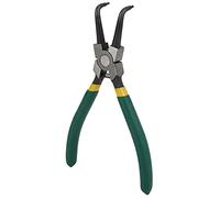 Sxhlseller Pince à Circlips, Pince à Circlips Interne Courbée avec Poignée Rembourrée à Ressort, Outil à Main en Acier à Outils pour l'installation de Ressorts Intérieurs, Longueur de 165 Mm,