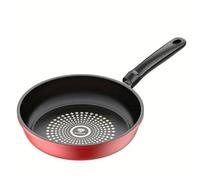 Sxhlseller Poêle à Frire de 10,24 Pouces en Fonte Antiadhésive, Compatible Induction, Passe au Lave-vaisselle, Cuisinière à Gaz Universelle pour œufs, Steaks, Crêpes, Petits Déjeuners (#1)