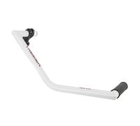 Sxhlseller Poignée d'extension de Tondeuse Ergonomique |avec Pince Réglable pour Un Ajustement Universel, Poignée de Désherbage en Fer pour Un Jardinage Confortable et Une Posture Verticale