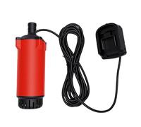 Sxhlseller Pompe de Puisard Portable sans Fil |Pompe à Eau Submersible 21 V 120 L/H pour Batterie, de Drainage avec Tête de 5 M en Acier Inoxydable ABS, Alimentée par Batterie pour Piscine de