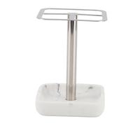 Sxhlseller Porte-Brosse à Dents en Acier Inoxydable 304, 3 Emplacements |Organisateur de Dentifrice Mural sans Perçage, pour Salle de Bain, Rangement de Brosse à Dents électrique Antirouille (Silver)
