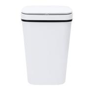 Sxhlseller Poubelle à Capteur de Mouvement sans Contact 18L |Poubelle Intelligente Scellée, Contrôle des Odeurs, étanche IPX5, avec Veilleuse, pour Cuisine, Salle de Bains, Bureau, Chambre à Coucher