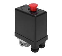 Sxhlseller Pressostat de Compresseur d'air ABS Durable |Vanne de Commande Réglable 4 Ports PSI 240V 20A