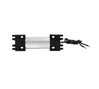 Sxhlseller Réchauffeur d'air en Céramique 220V 100W avec Tube en Aluminium |Élément Chauffant isolé à Température Constante pour Climatiseurs et Radiateurs
