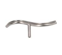 Sxhlseller Repose-outil de Tour en Acier en Forme de S 5/8" | Support Tournant pour Bol incurvé pour Base de 16 Mm, Durci Durable