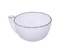 Sxhlseller Rinceur de Baies à Eau |Bol Tourbillonnant pour un Nettoyage Doux des Fruits, Rondelle de Baies en PLA avec Trous de Drainage pour la Cuisine (WHITE)