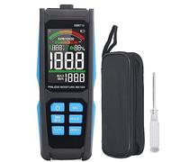 Sxhlseller Sans Contact Humidimètre Numérique Détecteur d'Humidité du | Testeur d\'humidité non destructif pour matériaux de construction, écran couleur 3 pouces, béton, gypse, mortier