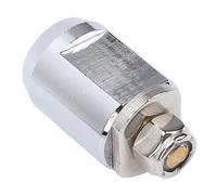 Sxhlseller Serrure à Cylindre Autobloquante de Haute sécurité, Porte Enroulable avec 3 Clés Tubulaires pour unité de Stockage, Casier, Distributeur Automatique, Serrure à clé Tubulaire en Cuivre