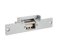 Sxhlseller Serrure à Gâche électrique Robuste 250 Kg |Contrôle d'accès de Porte sécurisé DC 12 V NC, Installation Dissimulée en Alliage de Zinc pour Système d' de Bâtiment (NO)