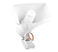 Sxhlseller Sirène à Klaxon Filaire Double tonalité 12 V 150 DB |Haut-Parleur d'alarme DC pour Système de sécurité Domestique, Coque Ignifuge ABS, Support Mural
