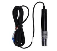 Sxhlseller Sonde d'électrode de PH de Précision |Capteur de Haute Précision avec ATC pour les Tests de qualité de l'eau en Laboratoire, Boîtier ABS