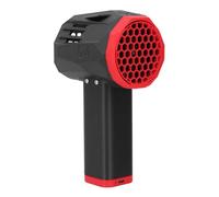 Sxhlseller Souffleur d'air électrique, Moteur sans Balais de 64 Mm, Poussée de 1400 G, Vitesse du Vent de 240 Km/h, Dépoussiéreur d'air comprimé pour Sèche-Linge de Voiture, Nettoyage du Clavier,