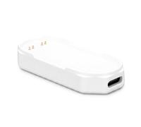 Sxhlseller Station de Charge Magnétique pour Enregistreurs Vocaux Portables | Base de Voyage Compacte, Maintien Magnétique sécurisé, Câble USB de Type C Inclus, Protection Sûre contre les Surintensités