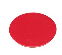 Sxhlseller Support de Meuleuse 125 Mm, Châssis à Crochets et Boucles de Rechange pour Disque de Ponceuse, Base de Polissage en Caoutchouc à Filetage M14 pour Meuleuse d'angle et Machine-outil de