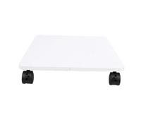 Sxhlseller Support Mobile pour Imprimante 3D avec Rangement 40x35cm | Panneau à forte densité, s\'adapte à divers appareils, roues à glissement doux, empreinte compacte, assemblage sans effort