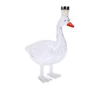 Sxhlseller Swan Vodka Decanter, 300ml Eye Catching Design | Verre à haute teneur en borosilicate, Versage ergonomique, Service polyvalent de spiritueux