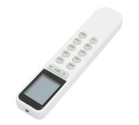 Sxhlseller Télécommande Universelle AC pour AUX Kelvinator Airton |YKR N/301E YKR N/401E N/002E Télécommande de Remplacement avec Fonctions Complètes