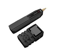 Sxhlseller Testeur de Câble Réseau Multifonctionnel, Alignement Rapide et Précis, Identification PoE, Test de Longueur, Test à Une extrémité, Deux Modes, Localisateur de Fil pour Le