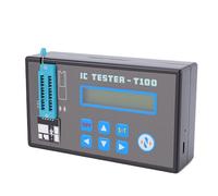 Sxhlseller Testeur de Circuits Intégrés Multifonction Transistor Diode | Analyseur de composants, testeur de semi-conducteurs, pour ingénieurs en microélectronique, outil de diagnostic portable