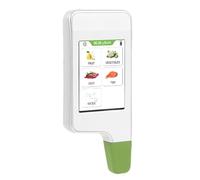 Sxhlseller Testeur de Nitrate Numérique avec écran TFT |Détecteur d'aliments 2 en 1 pour Légumes, Fruits, Poisson, Viande