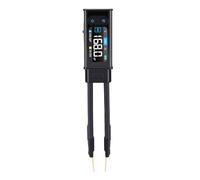 Sxhlseller Testeur de Résistance de Condensateur d'inductance, Pince à épiler de Compteur de Composants SMD avec Mode Parallèle de Série de Balayage Pleine Bande 100 KHz, pour Multimètre Numérique de