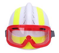 Sxhlseller Travail en Hauteur Casque de sécurité Lunettes de Protection Casque de Phare d'urgence en Cas de Tremblement de Terre pour Les Incendies de Forêt Sauvetage en Montagne Convient aux
