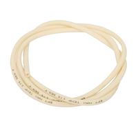 Sxhlseller Tuyau de Pompe Péristaltique en Silicone 6,4x9,6mm 1m | Longue durée de vie biocompatible, surface intérieure lisse, large plage de températures, tuyau de transfert de fluide,