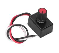 Sxhlseller Variateur Rotatif PWM 12-24 V |Mini Contrôleur de Bouton pour éclairage LED de Bateau RV