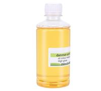Sxhlseller Vernis Brillant 250 Ml - Vernis Protecteur Transparent pour Peintures à l'huile, évite la Poussière et les Rayures, Brillant à Séchage Rapide pour œuvres d'art