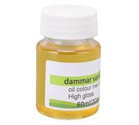 Sxhlseller Vernis Brillant 60 Ml pour Peinture à l'huile - Protecteur Transparent pour éviter les Rayures et la Poussière, Finition Transparente à Séchage Rapide pour la sécurité des œuvres d'art.