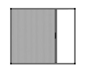 Sxlawesom Fenêtre coulissante en Aluminium Stores Fenêtre coulissante Horizontale Châssis de fenêtre préfabriqué Aucun perçage requis(800x1000mm)