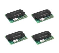 Sxmrmnx 4X Module de Capteurs de Qualité de L'Air SCD30 pour les Mesures de CO2 et/T I2C Modbus PWM