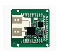 Sxmrmnx LD6002H 60G Module radar de détection de radar, respiration et rythme cardiaque, module de surveillance intelligent sans contact.