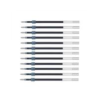 [SXR10 B-12] Uni-Ball Lot de 12 Recharges pour Roller encre Jetstream SXR10 P...