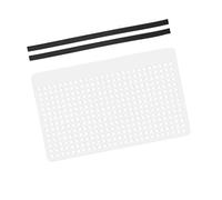 SXRQ Protection d'écumoire de piscine avec trou fin pour le contrôle des débris Installation facile Outils non nécessaires Mastic transparent étanche époxy