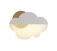 SXSCARKX Applique Murale LED pour Chambre d'enfant, Lampe en Forme de Nuage, veilleuse pour Chambre de bébé ou de Maternelle, Lampe créative