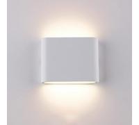 SXSHEYS Applique Murale carrée Rebirth Wash | Appliques murales à éclairage Direct | Luminaires d'intérieur pour Lampes de Cour extérieure (Taille : Grande, Couleur : Noir 4000 K) (Couleur