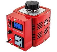 SXYKXYDL Variac - Transformateur de Sortie CA Variable 2 A 0-300 V (TDGC2-0,5 kVA-3 VA) Multifonctionnel, Large Gamme d'applications (Taille : 500 VA)