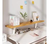 SXZenSpace Étagère de Bureau Robuste, Organiseur de Bureau à Pince, Support Ergonomique pour écran. Idéal pour Les Accessoires de Jeu et de Bureau, Support d'imprimante, Gain de Place.