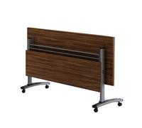 SXZenSpace Table de conférence Pliante et Portable 140 x 40 x 75 cm avec roulettes - Polyvalente, idéale pour Les Formations au Bureau, à la Maison, en Salle de Classe, Les réunions et Les év